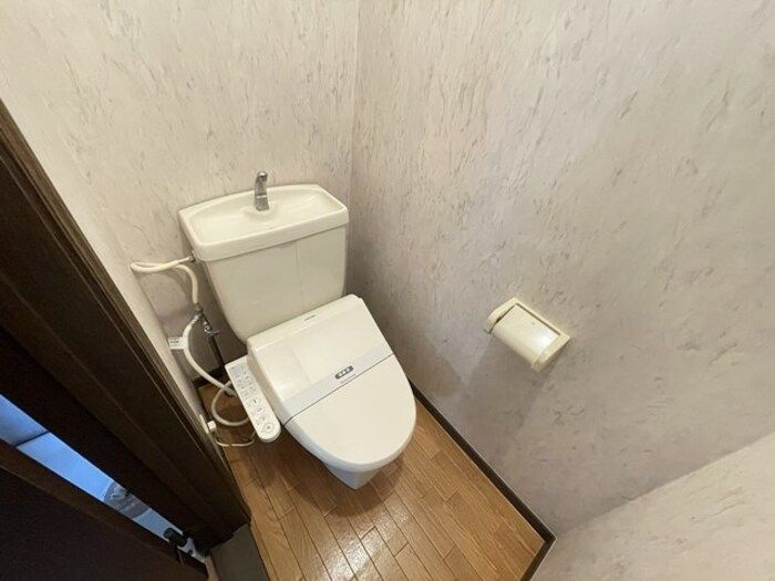 クラップコティのトイレ