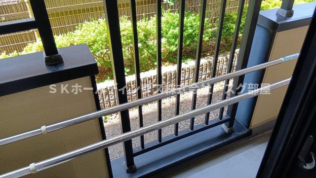 オークサンガのバルコニー