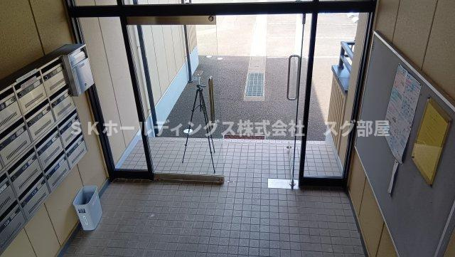 オークサンガのエントランス