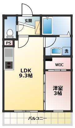 ルクス西宮北口の間取り