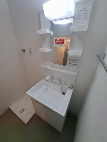 ルクス西宮北口の洗面所