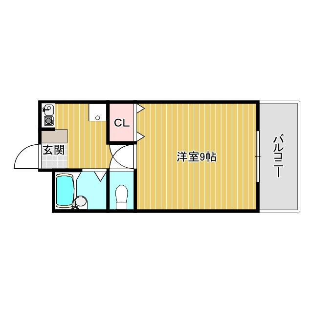 エンゼルウチダの間取り