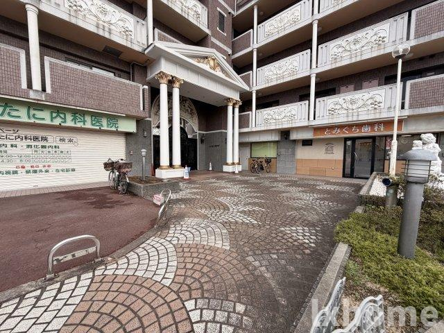 エンゼルウチダのエントランス