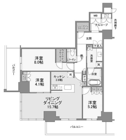 ジオタワー大阪十三