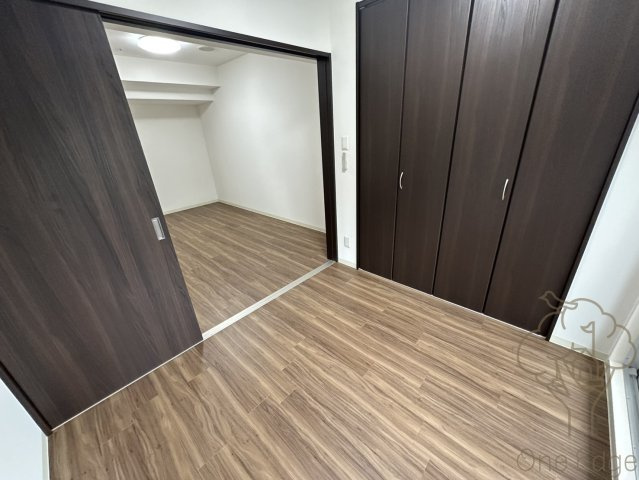 アートレジデンス梅田北Ⅰの寝室