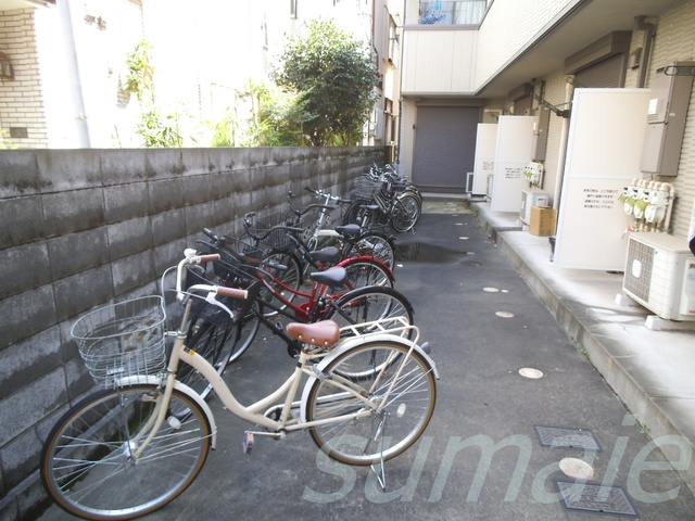 Ｎｅｕｅ　Ｂｕｒｇ東十条のその他共用部分|駐輪場です☆彡