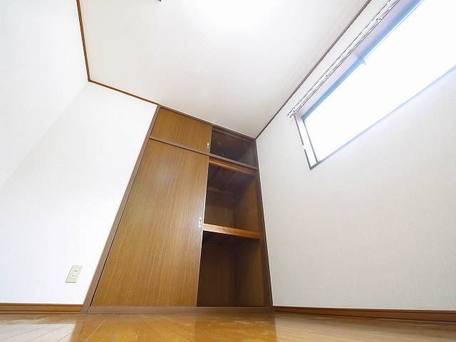 荒井スカイヴィレッジの収納|便利な収納スペースです