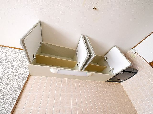 荒井スカイヴィレッジのキッチン|使いやすいキッチンです