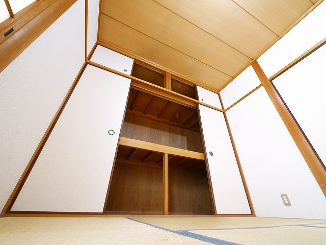 荒井スカイヴィレッジの収納|十分な収納スペースがあります
