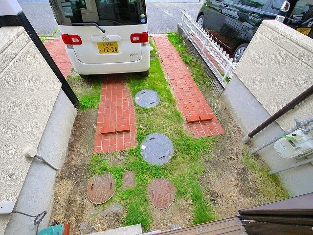 荒井スカイヴィレッジの駐車場|駐車場完備です
