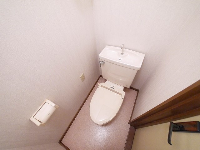 荒井スカイヴィレッジのトイレ|ゆったりとした空間のトイレです