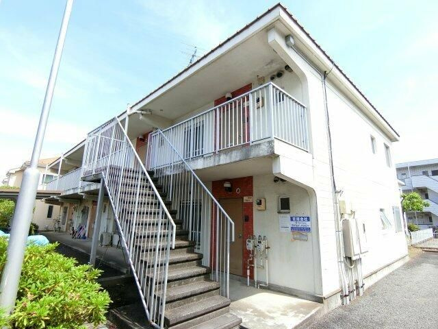 グリーンパーク田園２号の外観