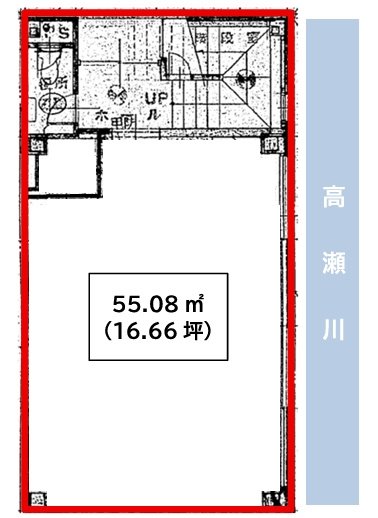 京都河原町アバックビル２の間取り