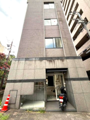 京都河原町アバックビル２のエントランス