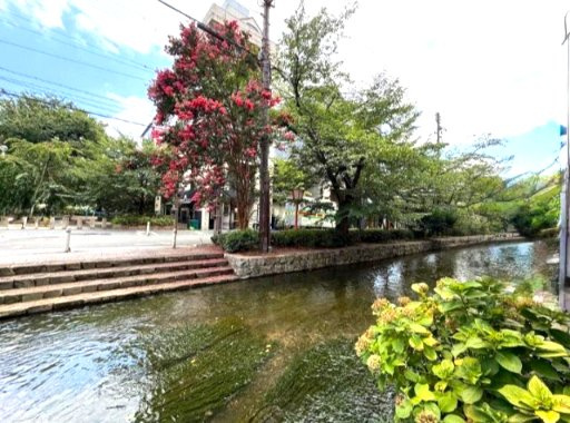 京都河原町アバックビル２の周辺