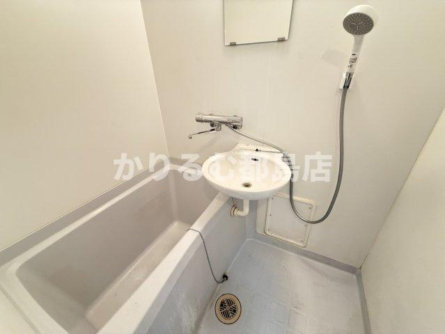 エムロード都島の浴室