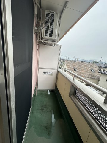 ライフパークアレイのバルコニー