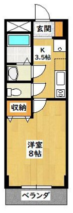 ライフパークアレイの間取り