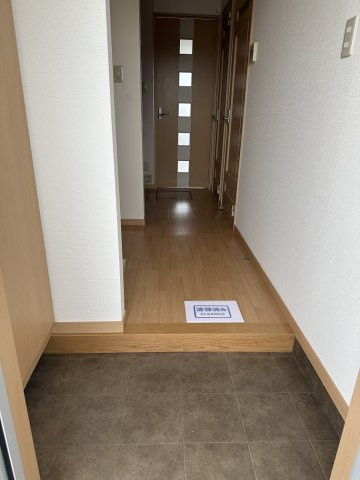 ライフパークアレイの玄関|同型タイプの写真を掲載しております