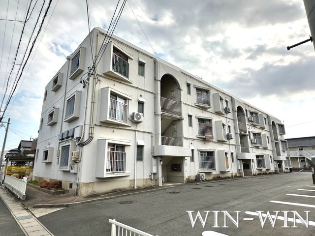 堂坂マンションの外観