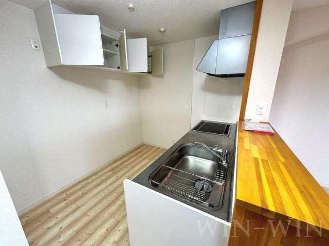 堂坂マンションのキッチン|イメージ（同建物内別部屋の写真です）