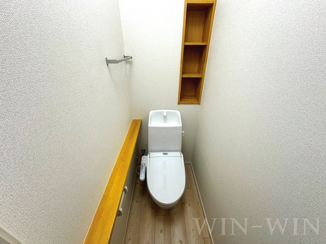 堂坂マンションのトイレ|イメージ（同建物内別部屋の写真です）