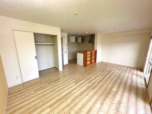 堂坂マンションの居間・リビング|イメージ（同建物内別部屋の写真です）