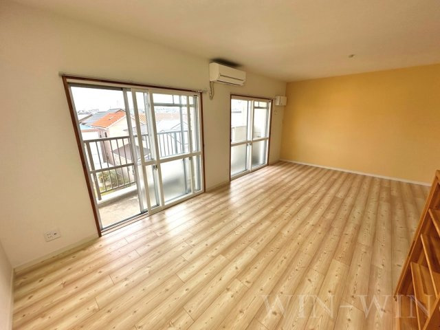 堂坂マンションの居間・リビング|イメージ（同建物内別部屋の写真です）