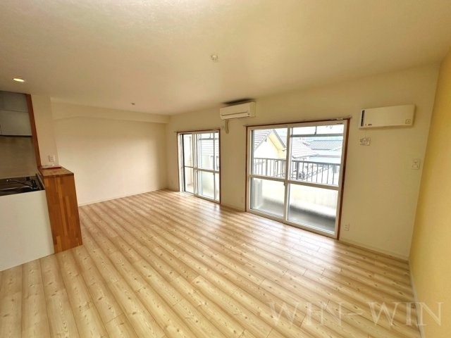 堂坂マンションの居間・リビング|イメージ（同建物内別部屋の写真です）