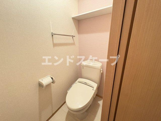 リビングタウン下石倉Ａのトイレ|高崎、前橋のお部屋探しはエンドスケープまで！お客様の理想お聞かせ下さい♪