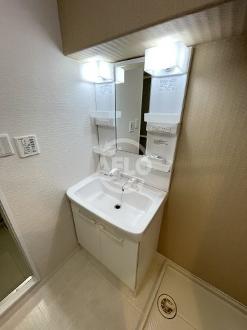 ノバカネイチ四ツ橋の独立洗面台|ノバカネイチ四ツ橋　独立洗面台
