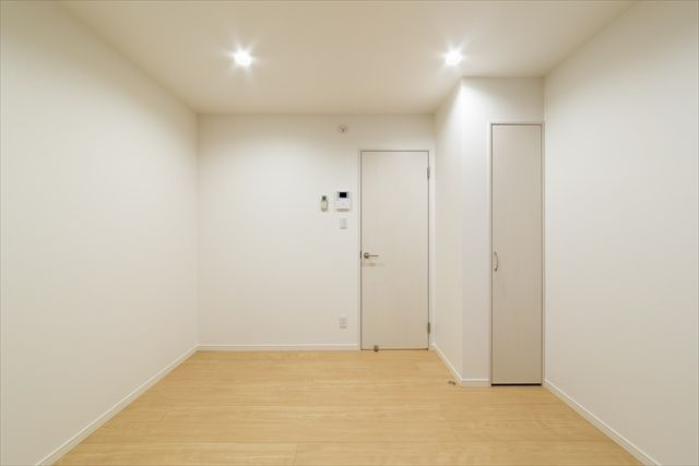 松戸市日暮７丁目のアパートの寝室