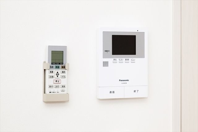 松戸市日暮７丁目のアパートのセキュリティ