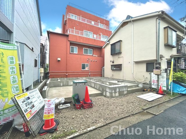 葛飾区立石3丁目新築分譲住宅の外観|現況写真