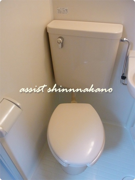 ライフピアアリアのトイレ