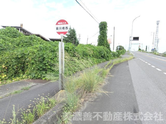 ６２８４２　揖斐郡大野町土地の外観