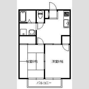 ベルメゾンサーバＢの間取り