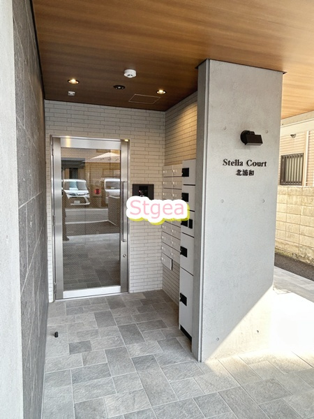 ステラコート北浦和のエントランス
