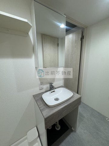 crostone西巣鴨の洗面所