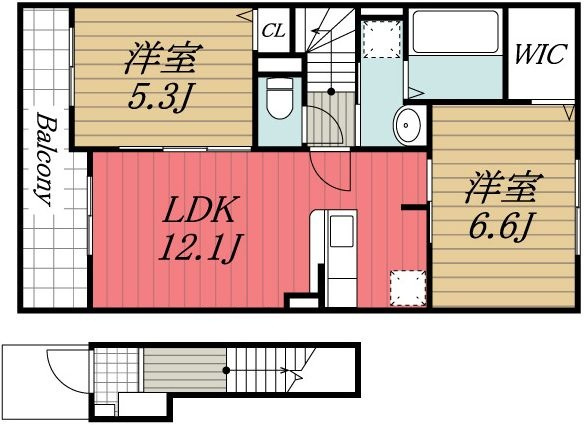 【間取り】