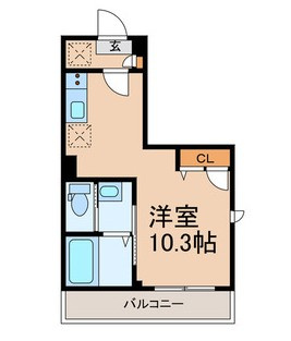 ジェルベーラの間取り