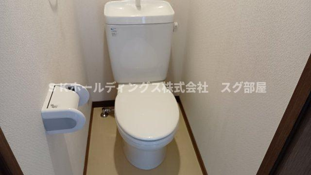 オークサンガのトイレ
