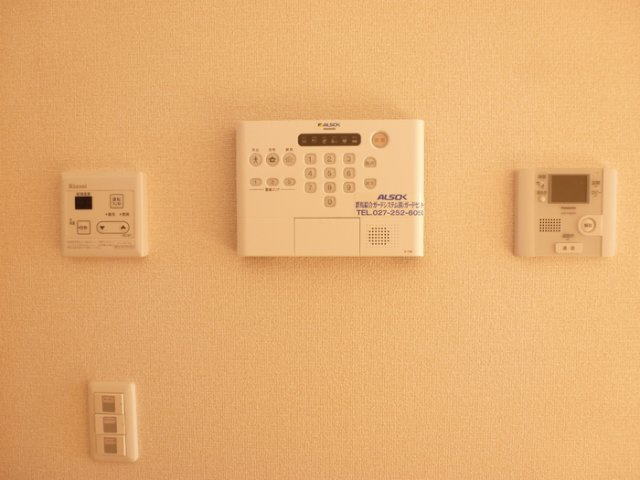 カーサ グランデのセキュリティ