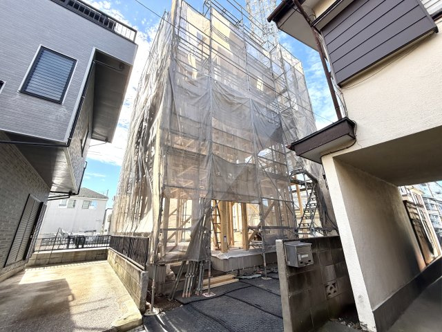 越谷市大里１号棟レックスガーデン　新築戸建