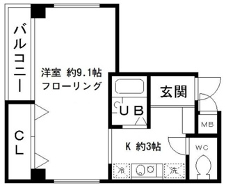 【間取り】 | らぶにーる | 間取りです。