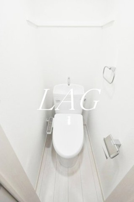 【トイレ】 | グランクオール赤羽 | トイレです。