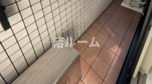 板橋区上板橋１丁目の賃貸マンションのバルコニー