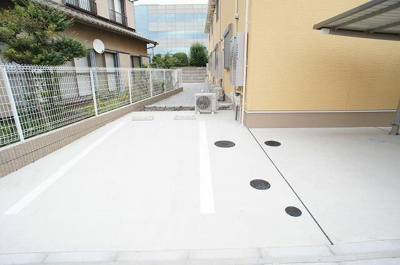 【駐車場】 | パークサイド仲町