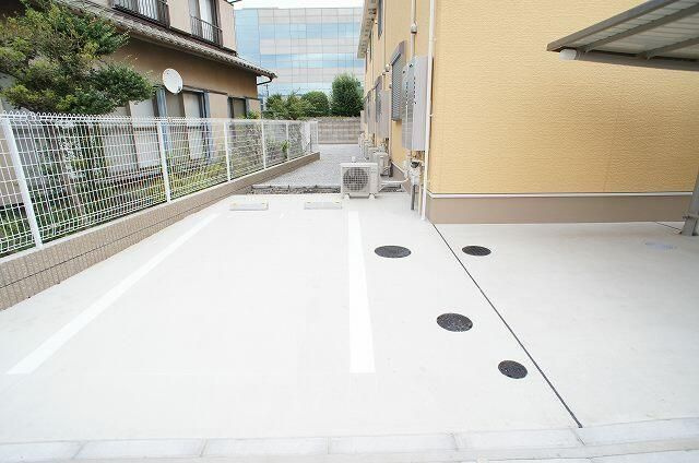 【駐車場】 | パークサイド仲町