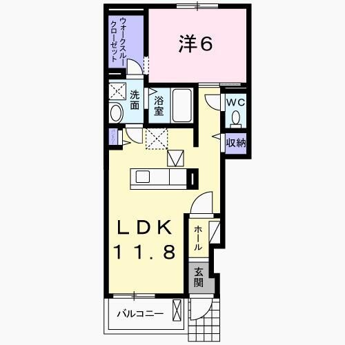 【間取り】 | パークサイド仲町